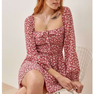 NEW!! Reformation Morris Dress - Amaro